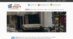 Desktop Screenshot of lojasbraum.com.br